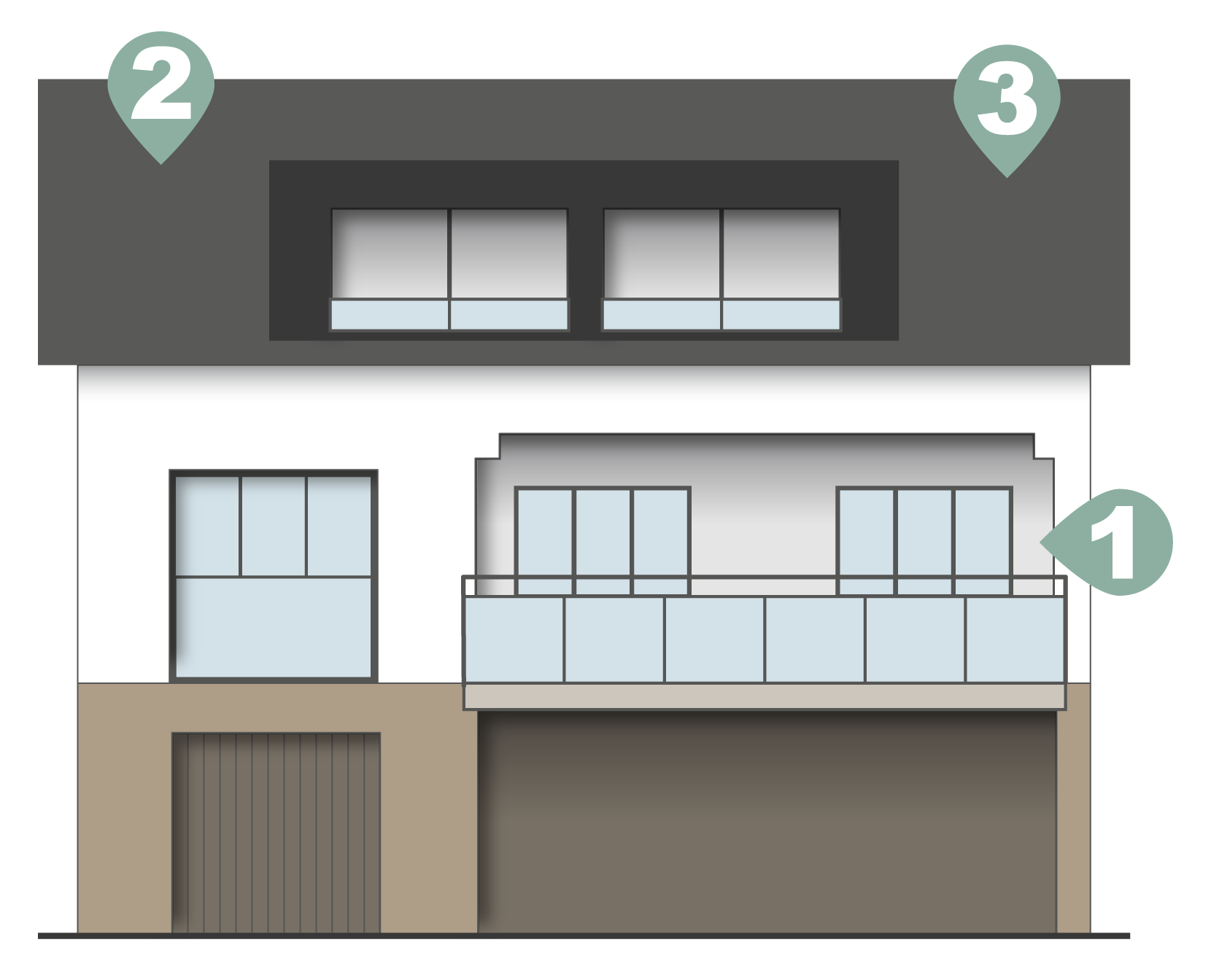 Grundriss Ferienwohnung Andernach Jannick